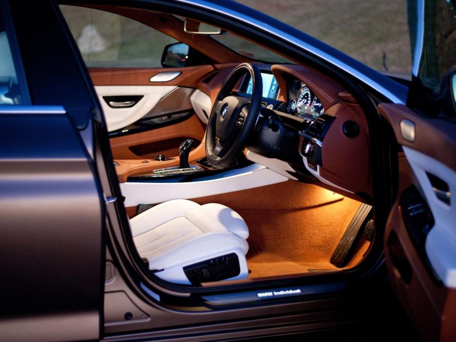 BMW 640d Gran Coupe 2012 года  (ZA) (фото 7 из 16)